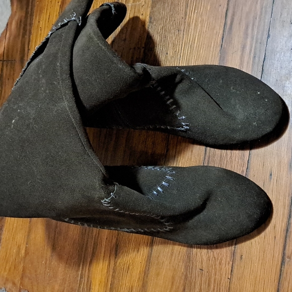 Sexy suede boots - Picture 4 of 4